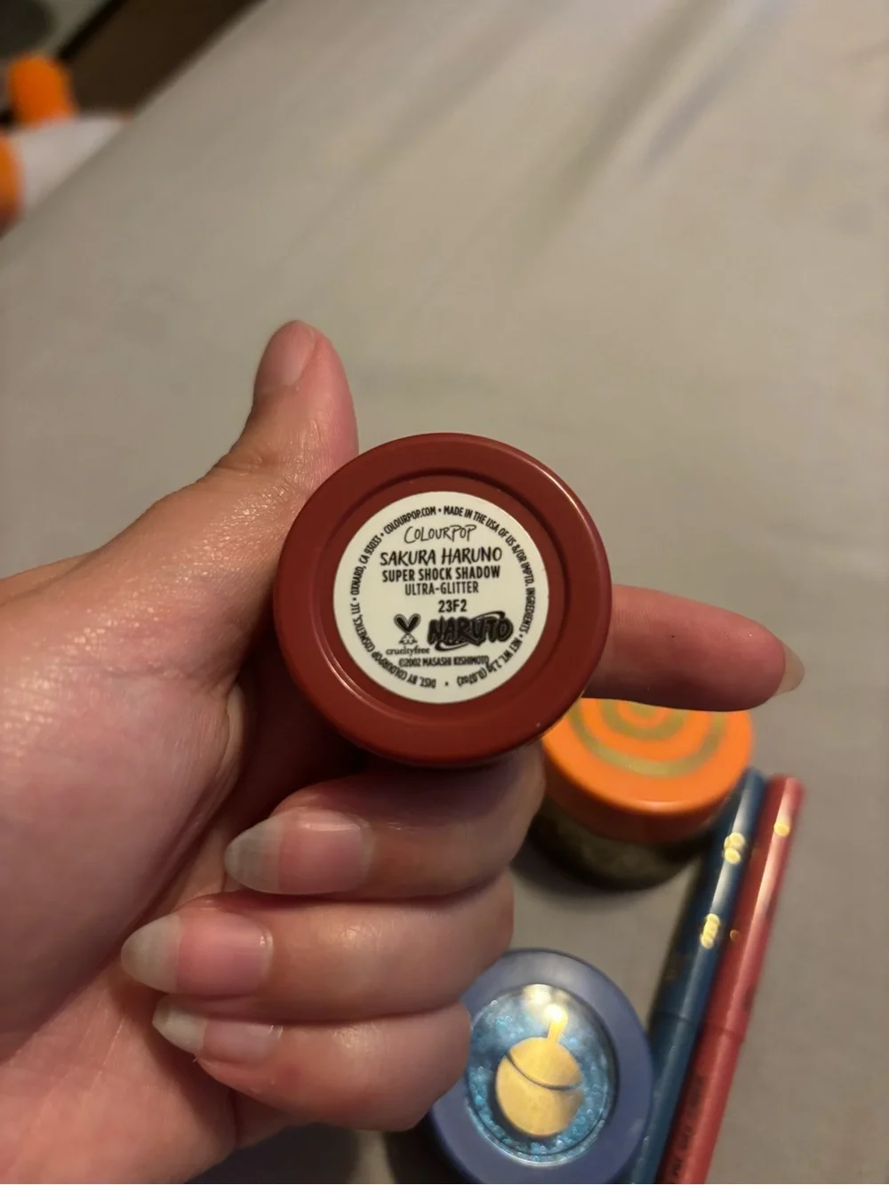 ColourPop x Naruto